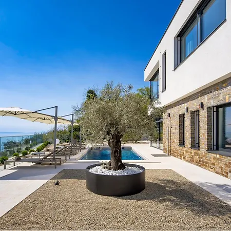 Villa Mistral Opatija, Five Star Exclusive Retreat, Gated Community Abbázia