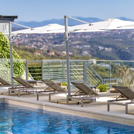 Mistral Opatija, Five Star Exclusive Retreat, Gated Community فيلة أوباتيا