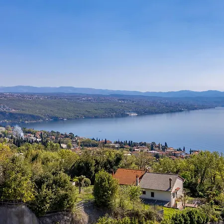 Villa Mistral Opatija, Five Star Exclusive Retreat, Gated Community Abbázia