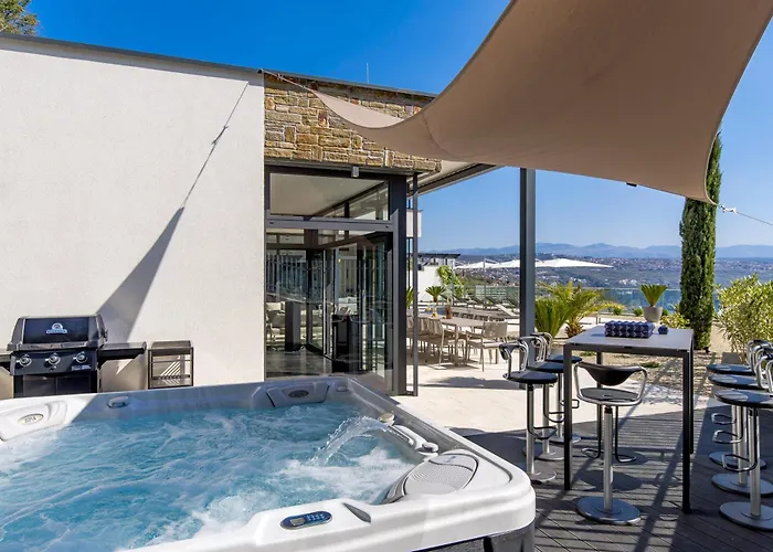 Villa Mistral Opatija, Five Star Exclusive Retreat, Gated Community