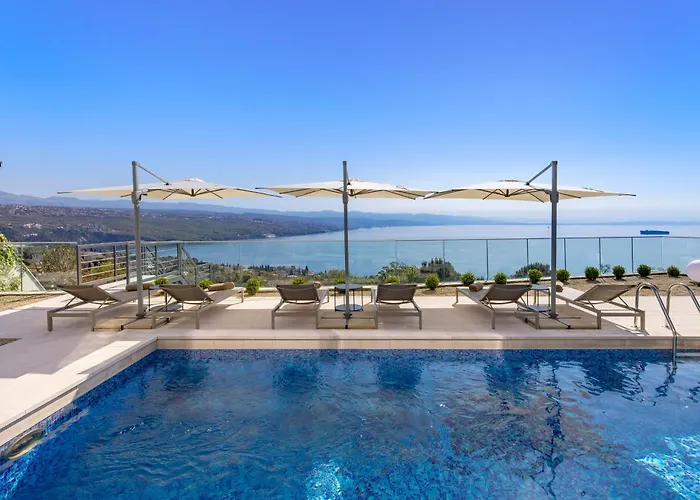 Mistral Opatija, Five Star Exclusive Retreat, Gated Community