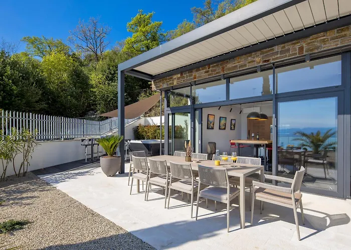 Mistral Opatija, Five Star Exclusive Retreat, Gated Community Villa *