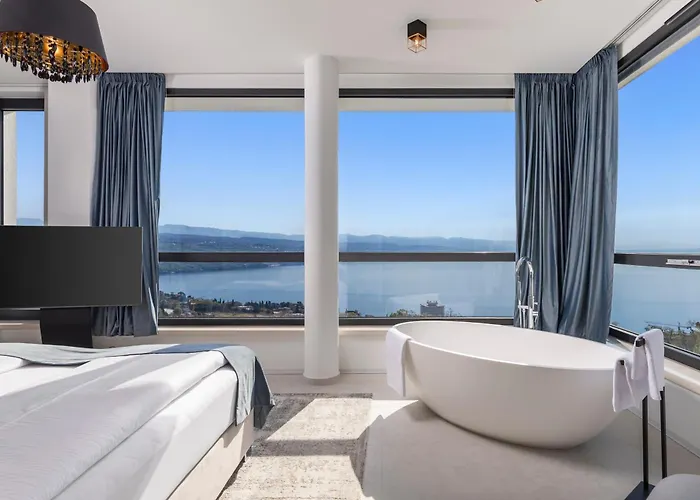 Villa Mistral Opatija, Five Star Exclusive Retreat, Gated Community Opatija