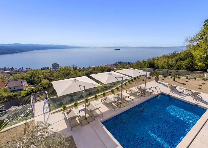 Villa Mistral Opatija, Five Star Exclusive Retreat, Gated Community *
