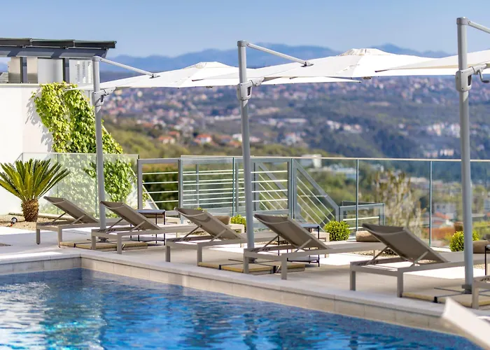 Mistral Opatija, Five Star Exclusive Retreat, Gated Community Villa Opatija