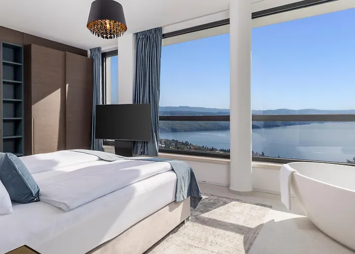 Mistral Opatija, Five Star Exclusive Retreat, Gated Community Villa