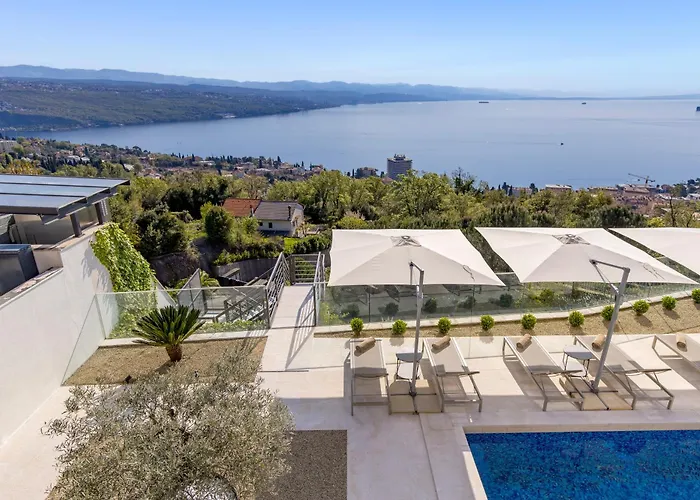 Mistral Opatija, Five Star Exclusive Retreat, Gated Community Villa *