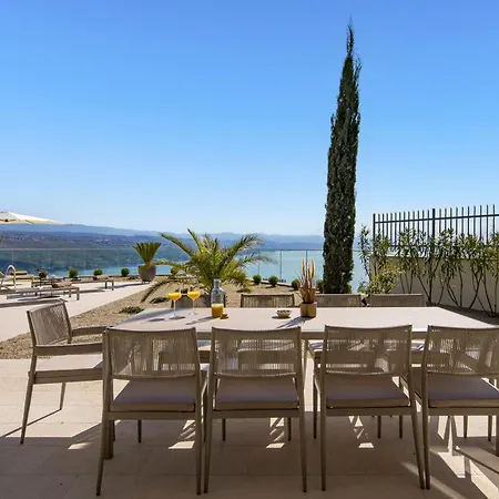 Villa Mistral Opatija, Five Star Exclusive Retreat, Gated Community Opatija