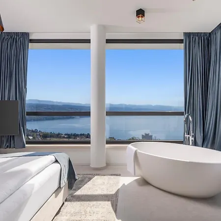 Villa Mistral Opatija, Five Star Exclusive Retreat, Gated Community Opatija