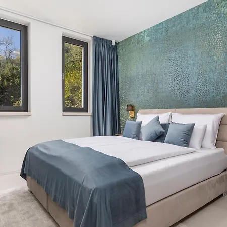 Villa Mistral Opatija, Five Star Exclusive Retreat, Gated Community Opatija