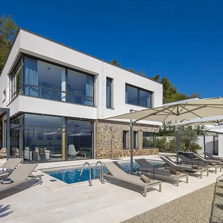 Villa Mistral Opatija, Five Star Exclusive Retreat, Gated Community