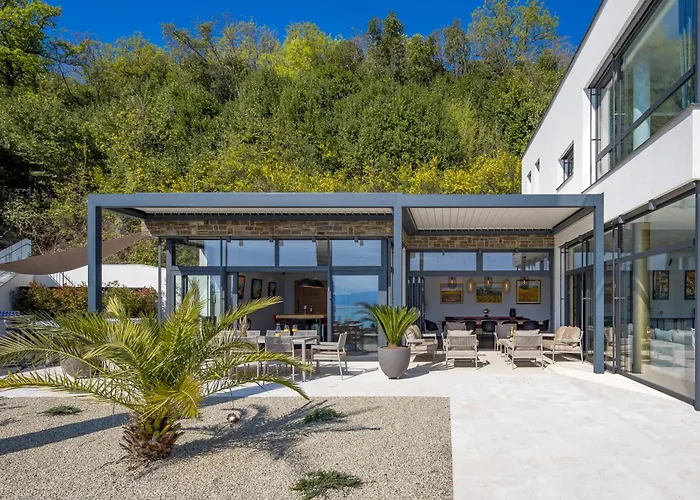 Villa Mistral Opatija, Five Star Exclusive Retreat, Gated Community Opatija