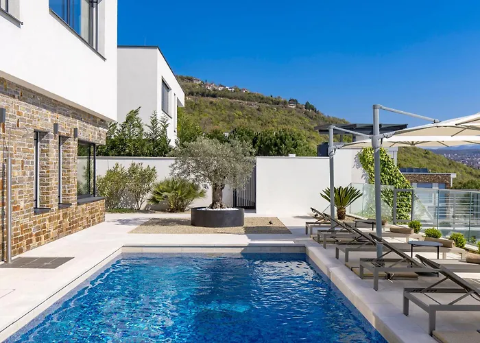 Mistral Opatija, Five Star Exclusive Retreat, Gated Community Villa Opatija