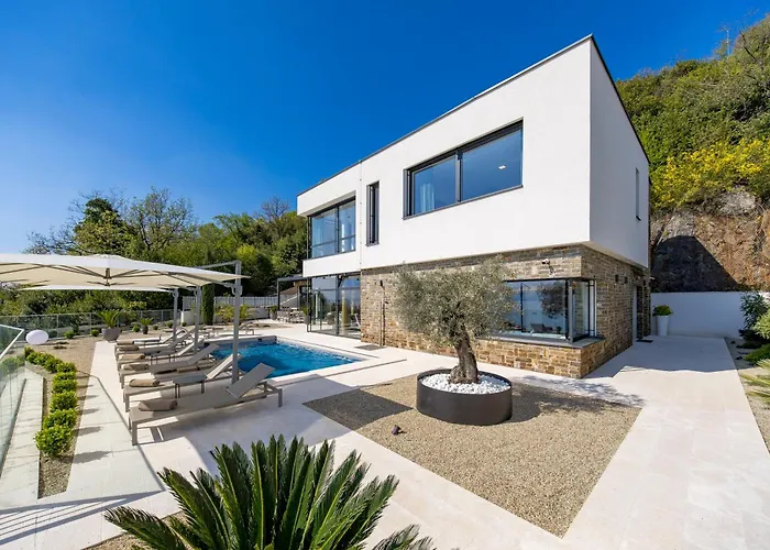 Mistral Opatija, Five Star Exclusive Retreat, Gated Community Villa