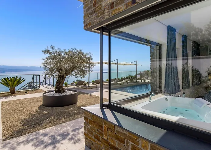 Villa Mistral Opatija, Five Star Exclusive Retreat, Gated Community Opatija