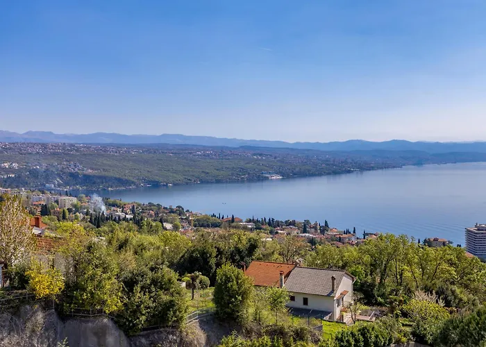 Villa Mistral Opatija, Five Star Exclusive Retreat, Gated Community Opatija