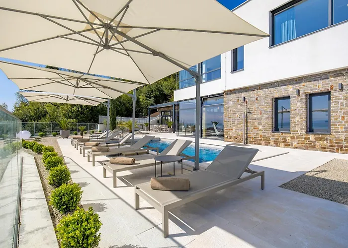 Villa Mistral Opatija, Five Star Exclusive Retreat, Gated Community