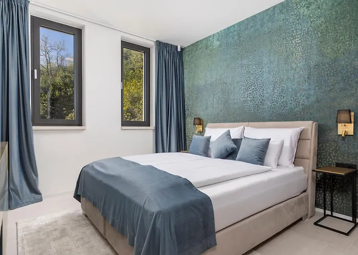 Villa Mistral Opatija, Five Star Exclusive Retreat, Gated Community Opatija