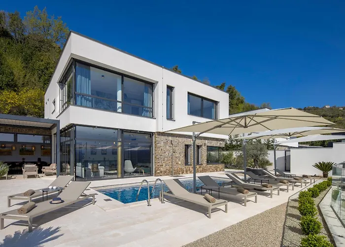 Villa Mistral Opatija, Five Star Exclusive Retreat, Gated Community