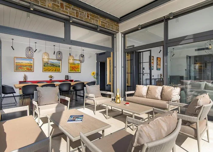 Villa Mistral Opatija, Five Star Exclusive Retreat, Gated Community Opatija